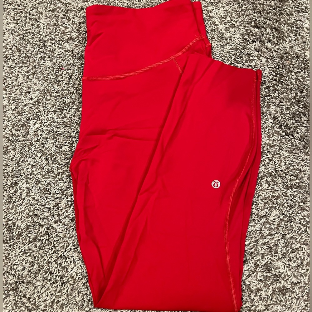 Size 12 Lululemon Base Pace High Rise 25in